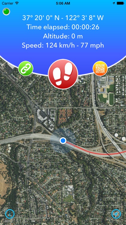 FollowMe - Share your GPS tracking in real time