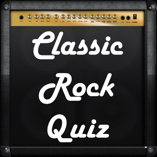 Classic Rock Quiz iOS App
