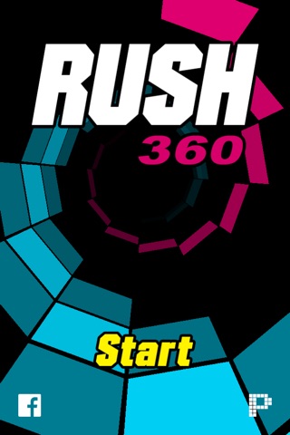 Rush 360 - Race to the rhythm of the soundtrack by Ink Arena screenshot 4