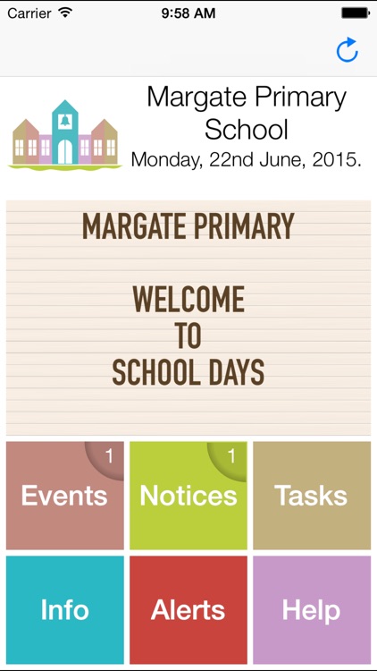 Margate PS School Days