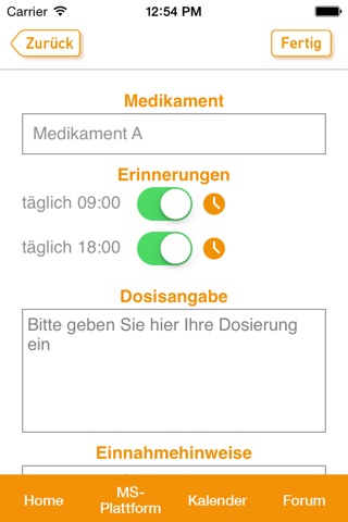 tecficare App screenshot 3