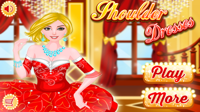 Shoulder Dresses Up Game(圖1)-速報App