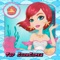 Dazzling Mermaid Makeover