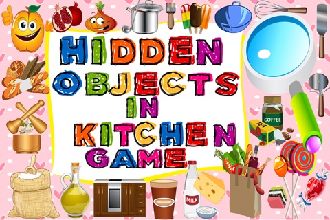 Hidden Objects in Kitchen Game screenshot 2