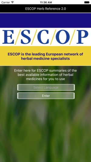 ESCOP Herb Reference(圖1)-速報App