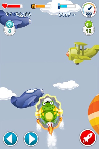 Froggy Fly screenshot 3