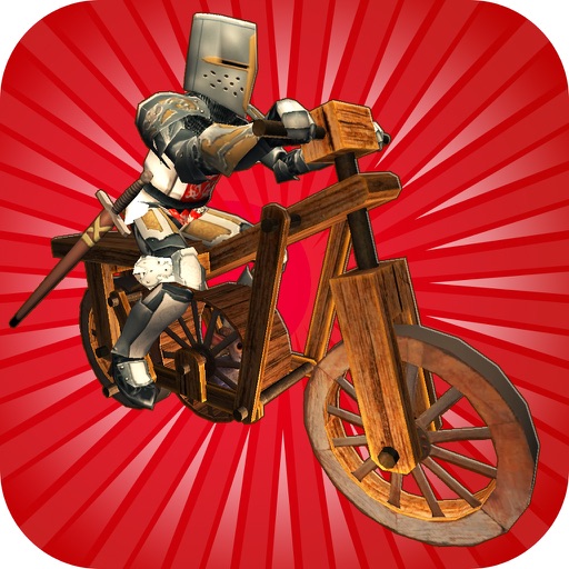 Knight Biker Icon