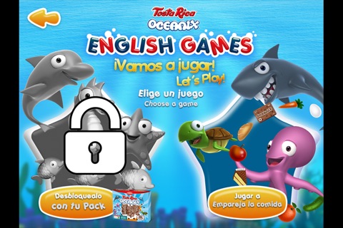 Oceanix. Cuentos en Inglés 2 screenshot 3