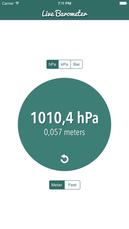 Live Barometer screenshot-3