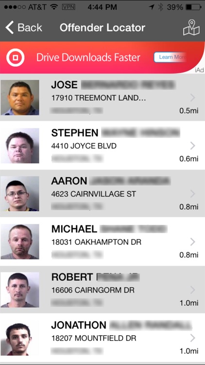 Offender Locator Lite screenshot-3