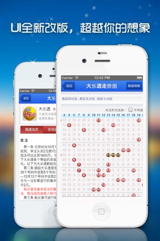 彩票助手－开奖查询、走势图、预测分析 screenshot 3