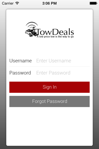 TowDeals for Service Providers screenshot 2