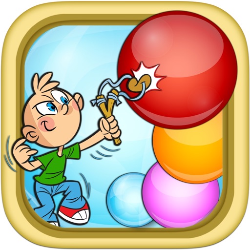 Bubble Pop Sling Shot - Bright Fizzy Shooter Mania Pro
