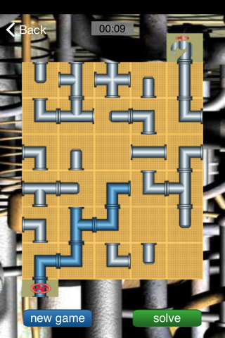 Water Pipes Puzzle screenshot 2