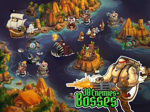 Скачать игру Pirate Legends TD