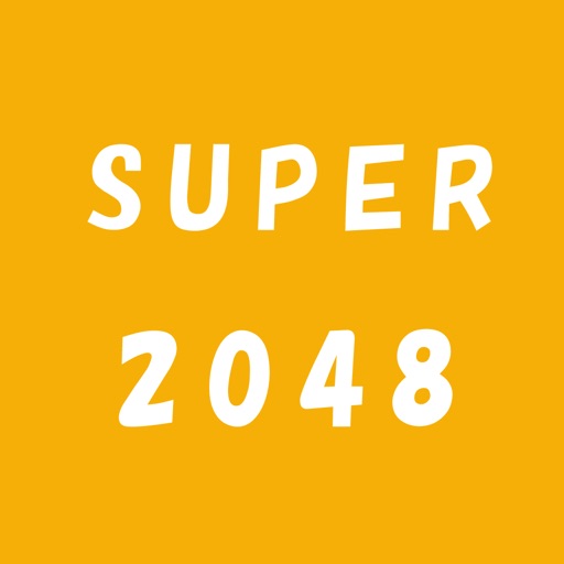 Super 2048-Added[Triangle Mode]、[ 6x6 Board Size] and [Hexagon Mode]! icon