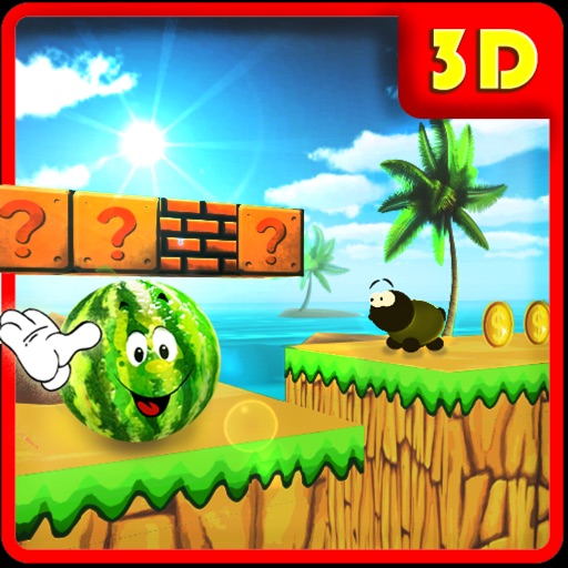 Watermelon's World Adventure Icon