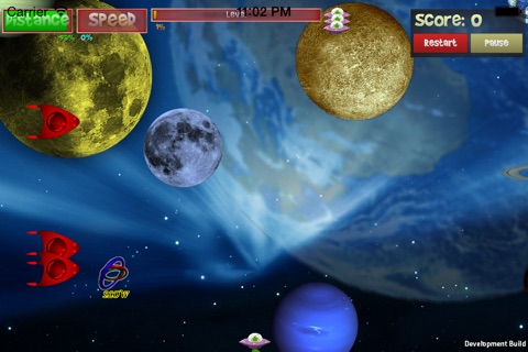 Space Chase Free Phone screenshot 2