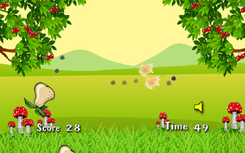 Fruit Shooting Game - Free Games for Kids screenshot 3