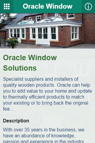 Oracle Window screenshot 2