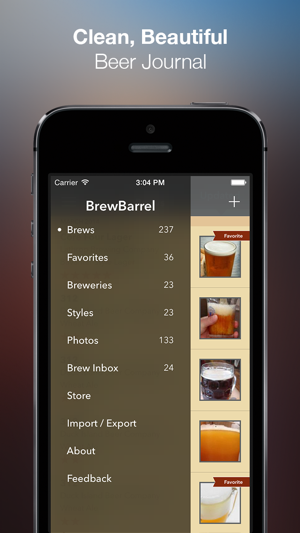 BrewBarrel - Track, Rate, and Store Your Favorite Craft Beer(圖2)-速報App