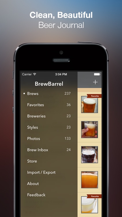 BrewBarrel - Track, Rate, and Store Your Favorite Craft Beers