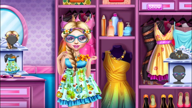 superstar dress up - rockstar dresses for girls screenshot-4