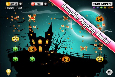 Smash Monster Pumpkins: Crazy Halloween Countdown Party screenshot 3