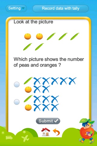 Grade 1 Math – Data & Graph screenshot 4