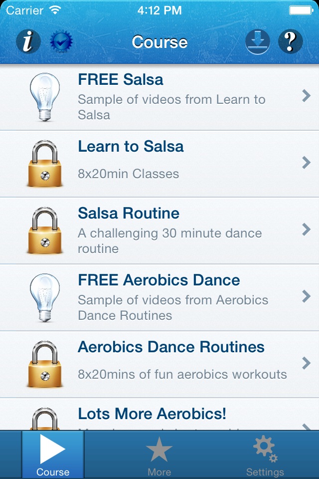 Dance Fitness Lite screenshot 2