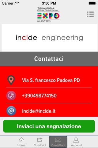 Incide Engineering screenshot 2