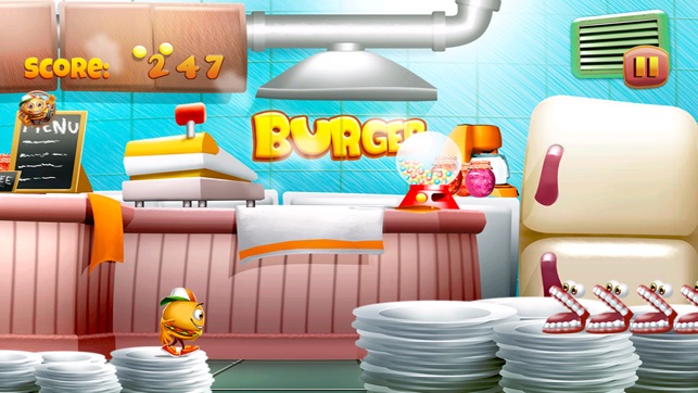 Burger Diner Run(圖1)-速報App