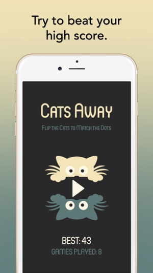 Cats Away: Tap to Flip Arcade Challenge(圖1)-速報App