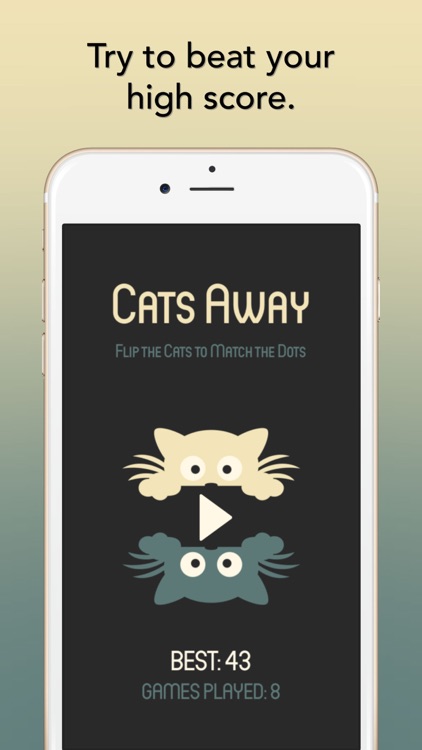 Cats Away: Tap to Flip Arcade Challenge