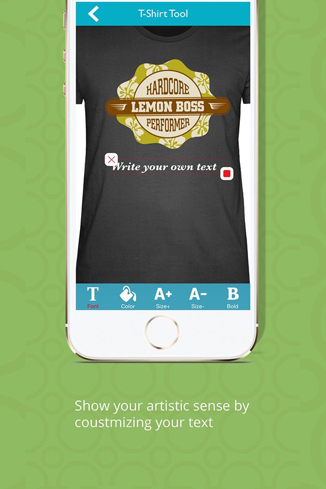 T-Shirt Designer Tool App screenshot 4