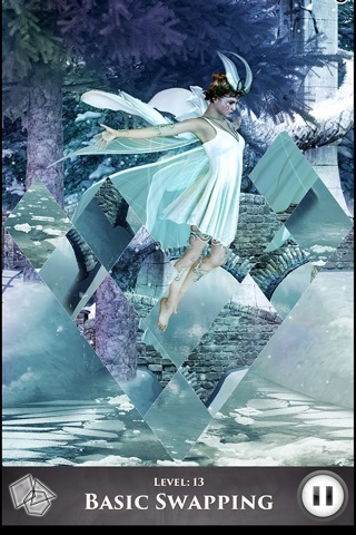 Hidden Scenes - Snow Fairies screenshot 2