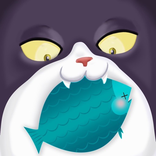 Chunky Cat Icon