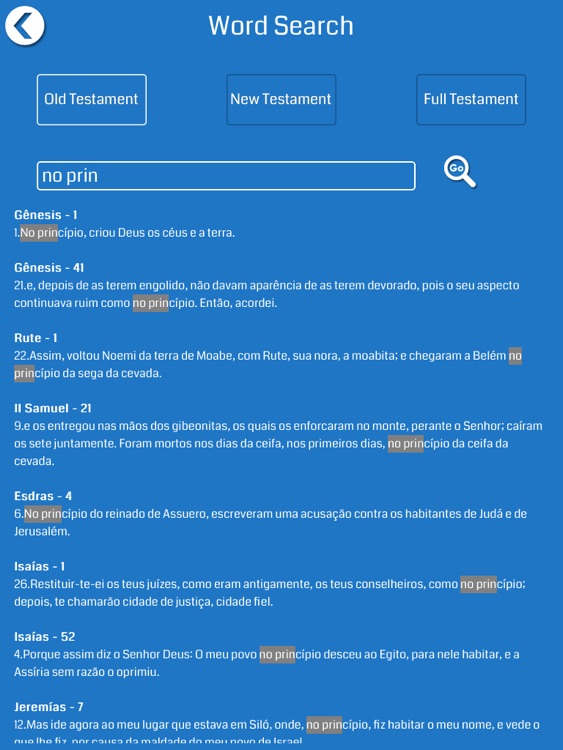 Portuguse Bible for iPad screenshot-3
