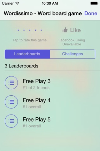 Wordissimo - Word board game screenshot 3