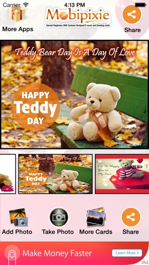 Teddy bear eCards & greetings(圖4)-速報App