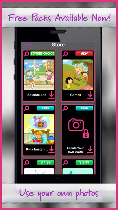 How to cancel & delete Kid's Jigsaw Touch Puzzle Jigty with Free Packs from iphone & ipad 2