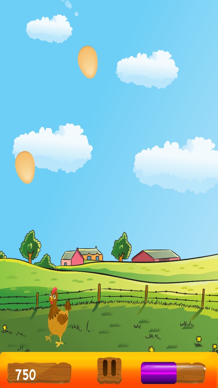 Egg Falling Frenzy Break Chicken Farm Quest