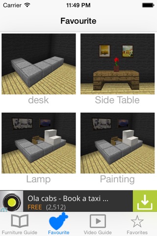 Guide for Minecraft Furniture screenshot 3