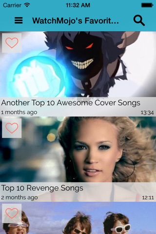 WatchMojo App screenshot 4