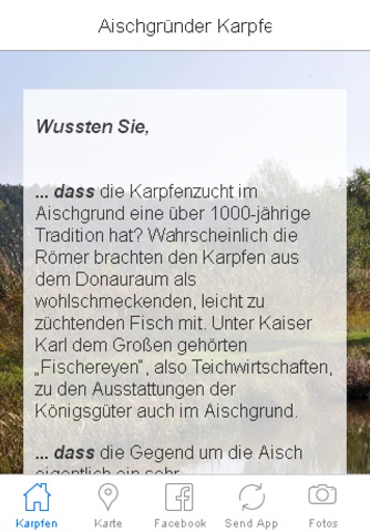 Aischgründer Karpfen screenshot 3