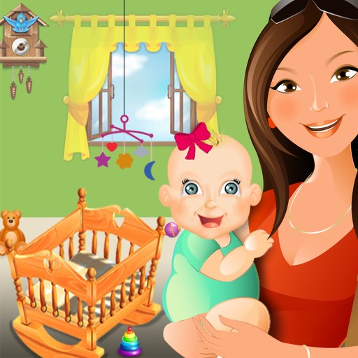 Babysitter Baby Day Care: Feed, Bath, and Dress Up Newborn Baby