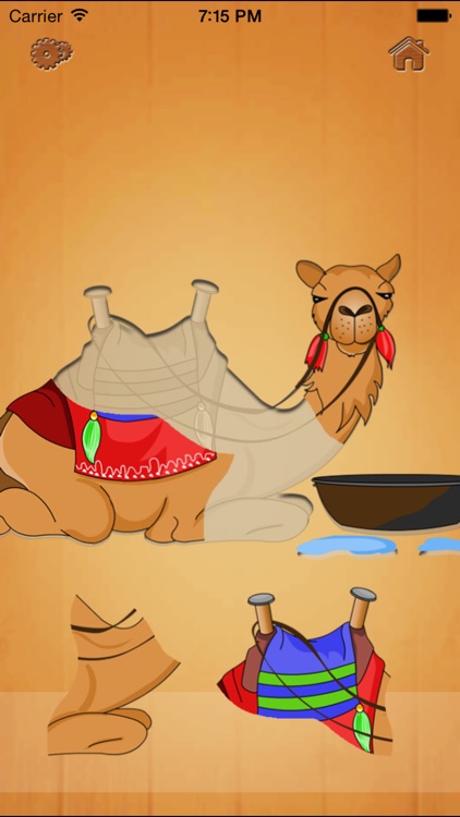 Animals Puzzle Woozzle screenshot-3