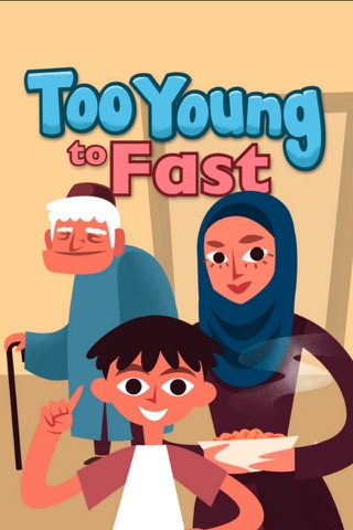 Too Young To Fast: A FarFaria Kids Story-Book screenshot 3