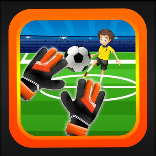 A Flick Touch and  Kick League - Dream Goalie Soccer FREE