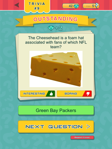 Trivia Quest™ Sports - trivia questions screenshot